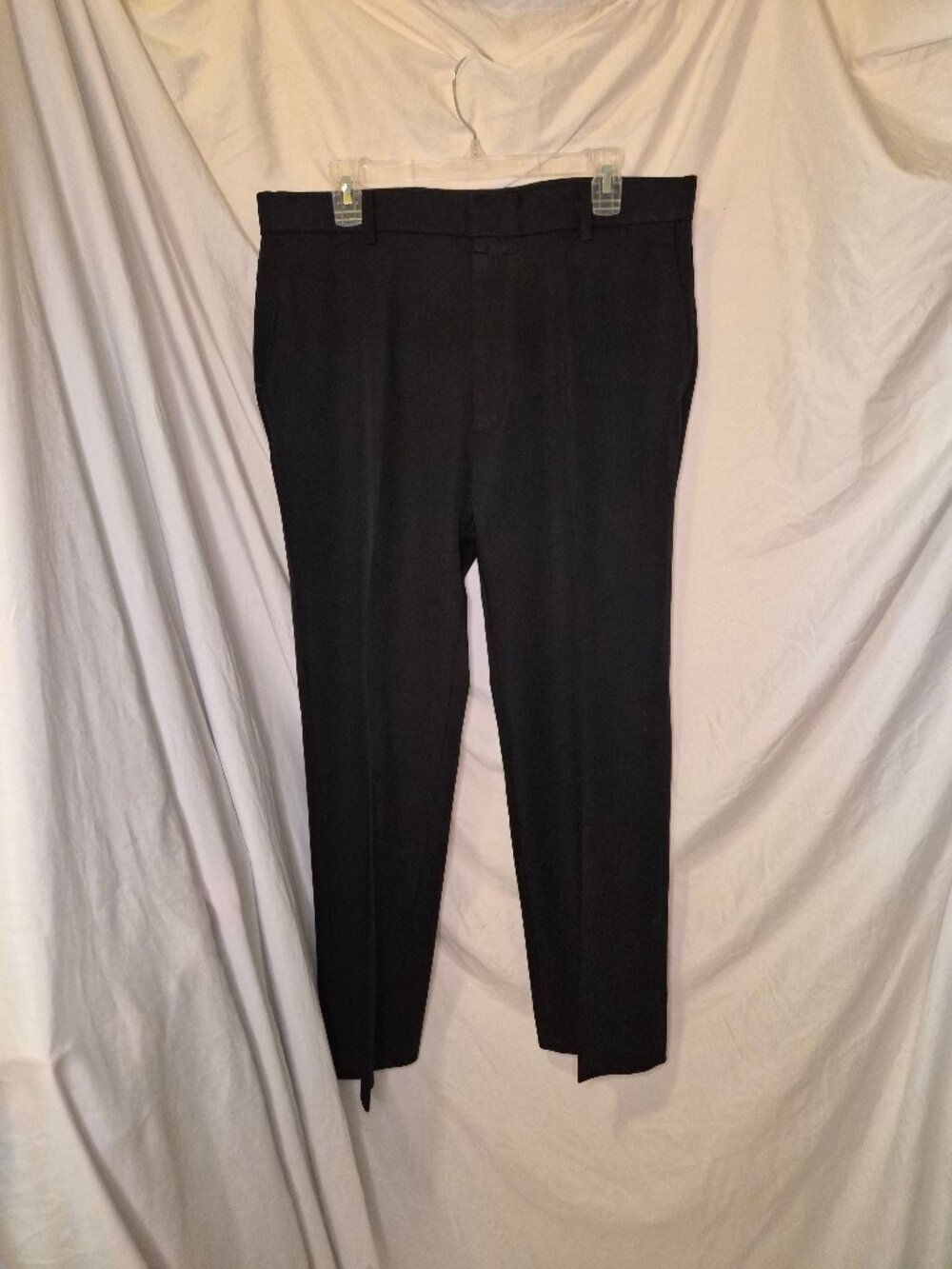 Men's Vintage 1990's Black Activation Slacks by Levi Strauss & Co W36 L30